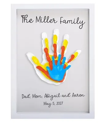 Produktbild von Pearhead Pearhead Kinder-Abdruck-Set Babyprints Fotorahmen 3D Handabdruck