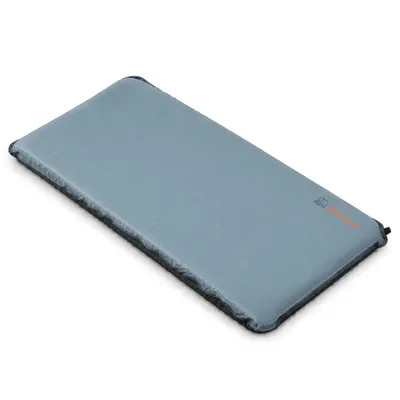 Produktbild von DERYAN Klappbare Baby-Matratze - Platzsparend Klappbar - Selbstaufblasbar - 120x60x6cm