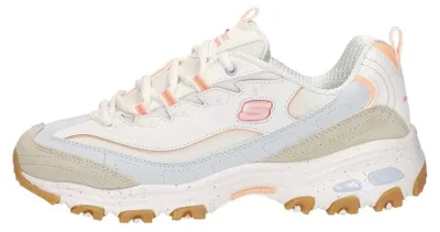 Produktbild von Skechers D'Lites - Bold Views  Sneakers Laag - Gebroken wit - Maat 38