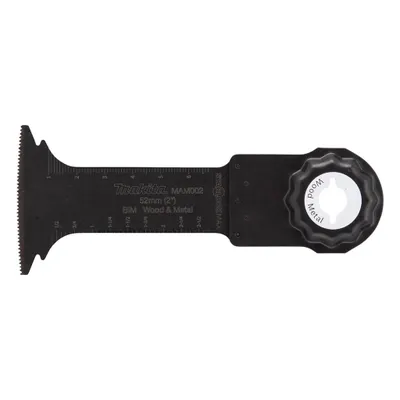 Image de Makita Lame de scie plongeante BiM, 52 mm 52 x 80 mm - SARLOCK MAX - Bois, Bois clouté, Placoplâtre