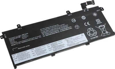 Produktbild von Akku passend für Lenovo ThinkPad T490, Li-Polymer, 11,52V, 4420mAh, 51Wh