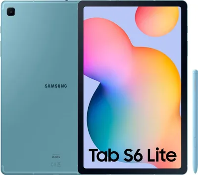 Produktbild von Samsung P613 Galaxy Tab S6 Lite 2022 128GB/4GB RAM WiFi angora blau