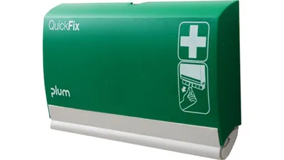Produktbild von PLUM Pflasterspender Quick Fix B232,5xH133,5xT33,0ca.mm grün - 5500