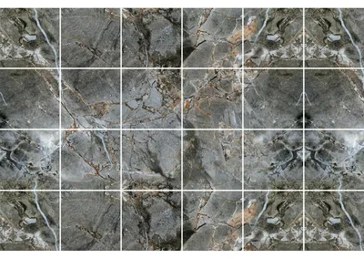Obrázek produktu pro Samolepicí obkladové nálepky do kuchyně a koupelny – 24 nálepek s motivem mramoru – 24 nálepek o rozměrech 15 x 15 cm