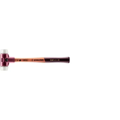 Obrázek produktu pro Halder SIMPLEX palička s měkkým povrchem délka 300 mm hlava Ø 30 mm - 3007030