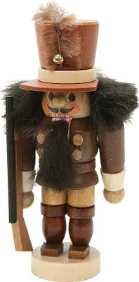 Produktbild von Christian Ulbricht Nussknacker Mini Soldat natur 13 0501