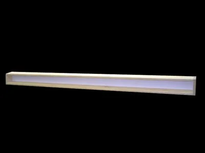 Produktbild von V100.1 Vitrine Spur HO & N, Regal H0 100 cm 1 Fach
