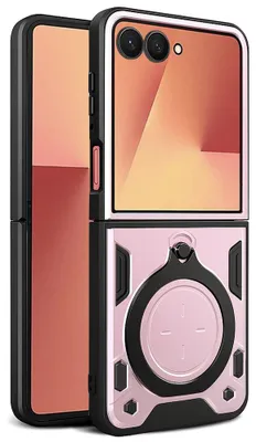 Obrázok produktu pre Techsuit - CamGuard Pro kryt pre Samsung Galaxy Z Flip7 - ružovozlatý