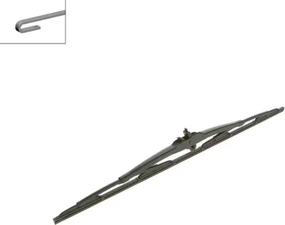 Zdjęcie produktu dla Pióro Wycieraczki Twin Truck Pojedyńcza 600Mm Ford Transit