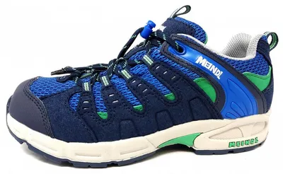 Produktbild von Meindl Respond Jr. Wanderschuh Blau