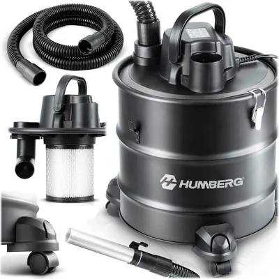 Productafbeelding van Humberg HM-405 Aszuiger, 1000 W, 18 liter, HEPA-filter