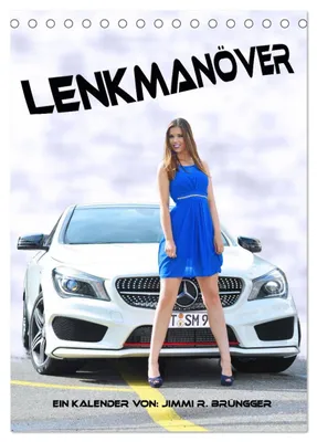 Produktbild von Lenkmanöver (Tischkalender 2027 DIN A5 hoch), CALVENDO Monatskalender