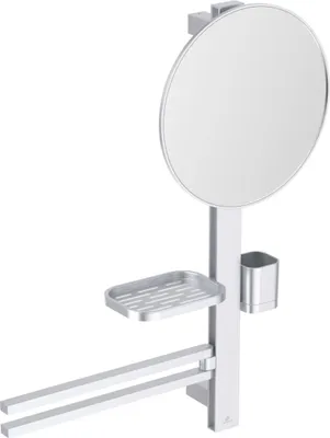 Image de Barre Accessoires Alu+ 300mm Design Minimaliste Et Robustesse Aluminium - Idéal Standard