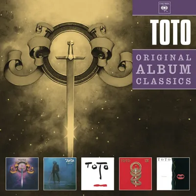 Zdjęcie produktu dla Toto - Original Album Classics (5 CD)