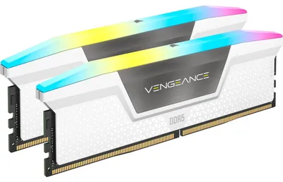 Zdjęcie produktu dla Corsair Vengeance RGB - DDR5 - Zestaw - 32 GB: 2 x 16 GB
