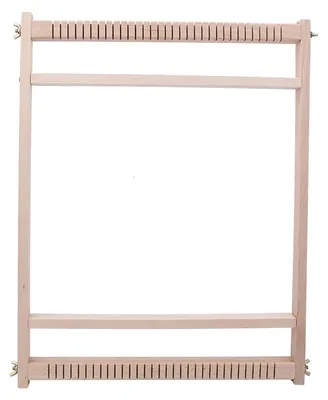 Holz-Strickmaschine, DIY-Webstuhl, Handarbeitstraining, 1 Stück