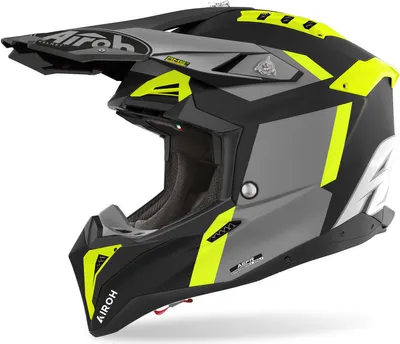 Obrázek produktu pro Airoh Aviator 3 Glory Motokrosová přilba, gelb matt, 2XL (63)