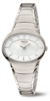Produktbild von Boccia Damen Armbanduhr 3255-03 Trend Reintitan