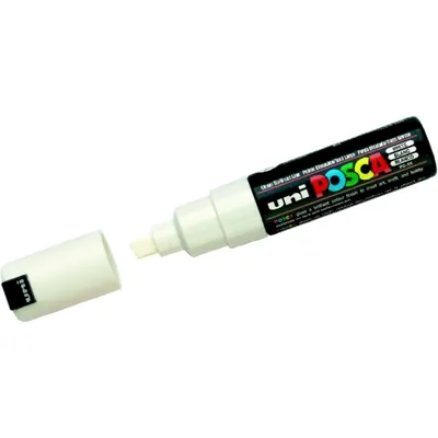 Immagine prodotto di Marcatore acrilico POSCA - bianco 8 mm