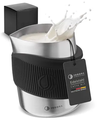 Barista-Milchkännchen Edelstahl 350 ml, spülmaschinengeeignet
