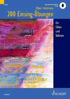 Produktbild von 200 Einsing-Übungen