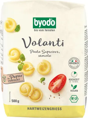 Produktbild von BYODO Volanti Semola 500g