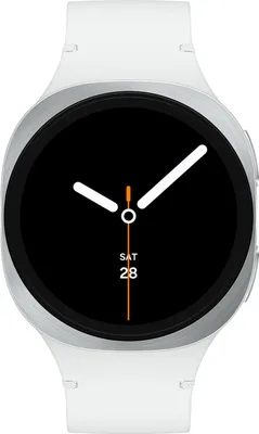 Obrázok produktu pre Samsung Galaxy Watch 8, 3,3 cm (1.3"), AMOLED, Dotyková obrazovka, 32 GB, GPS, 30 g