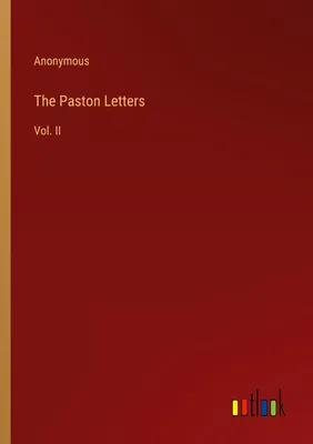 Produktbild von The Paston Letters