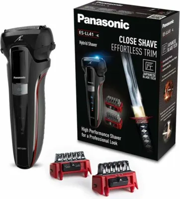 Image de Panasonic ES-LL41-K503 Rasoir électrique rechargeable
