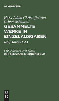 Produktbild von Der seltzame Springinsfeld