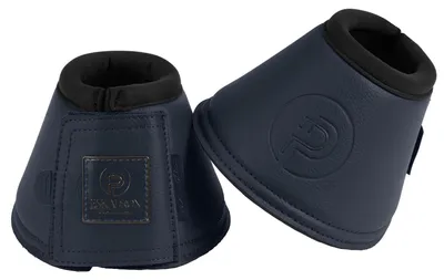Produktbild von Eskadron Pferde Sprungglocken Faux Leather atlantic blue Platinum 2024, Größe:M