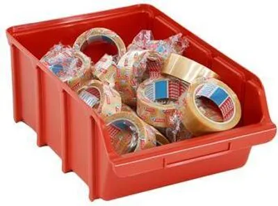 Produktbild von Raaco Vorratsbehälter Stapelbehälter 5, rot BIN 5