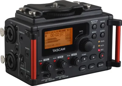 Produktbild von Tascam DR-60DMKII, 10000 Ohm, 10 dBV, 92 dB, 0,02%, 20 - 40000 Hz, 64 dB