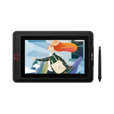 Produktbild von XPPen Artist 12 Pro Lite 11,6 Zoll Grafikmonitor mit batterielosem Zeichenstift, programmierbaren Tasten & vollverklebtem Display