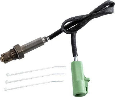 Produktbild von FEBI BILSTEIN Lambdasonde für FORD Fiesta Mk6 Schrägheck (JA8, JR8) nach-Kat Beheizt Diagnosesonde 390mm 175872