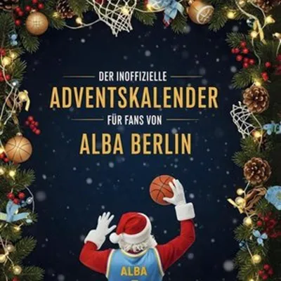 Produktbild von Der inoffizielle Adventskalender für Fans von Alba Berlin