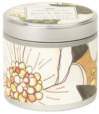 Zdjęcie produktu dla Świeca zapachowa w metalowym pojemniku Birch & Bloom