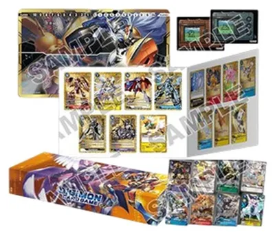 Zdjęcie produktu dla Digimon 2nd Anniversary Set