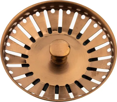 Produktbild von Reginox 3,5 Zoll Siebkorb R30615 COPPER für Spüle MIAMI / Ersatzteil