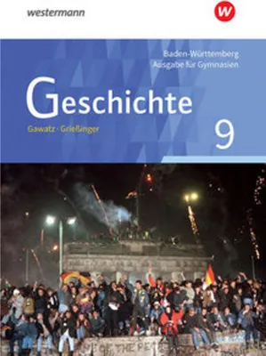 Produktbild von Geschichte 9. Schulbuch. Gymnasien in Baden-Württemberg