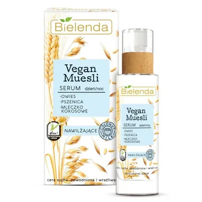 Obrázok produktu pre Bielenda Vegan Muesli Serum nawilżające, 30 ml