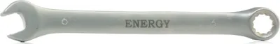 Produktbild von ENERGY Ring-Maulschlüssel NE01000S-6 Chrom-Vanadium-Stahl