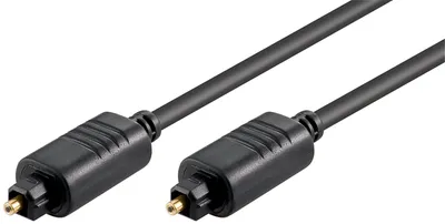 Produktbild von Toslink-Kabel (5,0mm) Toslink-Stecker > Toslink-Stecker