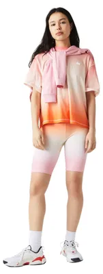 Obrázek produktu pro Lacoste, dámské sportovní šortky, model "radlerky", vícebarevné, velikost L