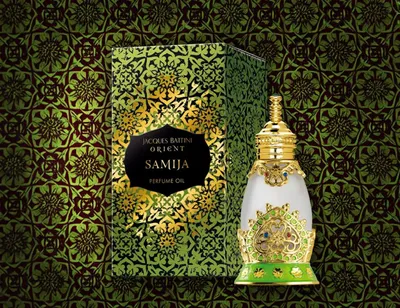 Produktbild von Jacques Battini Orient Samija Parfümöl 12 ml
