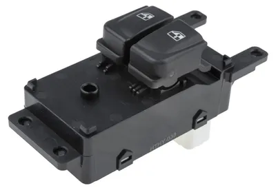 Imagen del producto de Interruptor de elevalunas delantero izquierdo, compatible con Hyundai i20 de 2008 a 2014, con 11 pines