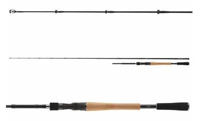 Obrázek produktu pro DAIWA Pro Staff Vertical, 2.1m, 6.89ft, 14-35g, 2 kusy, vertikální rybářský prut, 11324-195