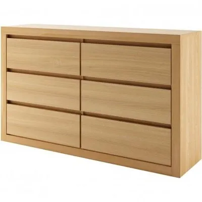 Image de Commode Tiroirs En Bois Véritable Nouveau JVmoebel