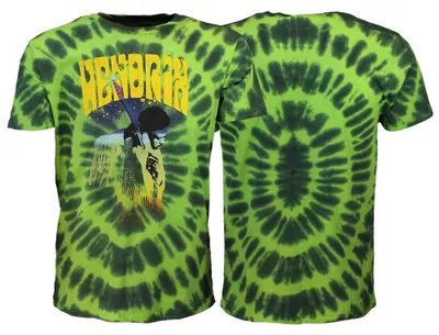 Produktbild von Jimi Hendrix Hear The Vibe Dip Dye T-Shirt – Offizielles Merchandise - M