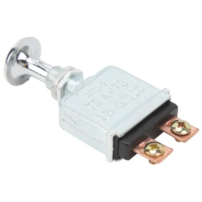 Obrázok produktu pre 75A Spínač s páčkou (push-pull) SSW2816, robustný, univerzálny spínač na zapnutie/vypnutie, vhodný pre automobilový, priemyselný a bytový sektor